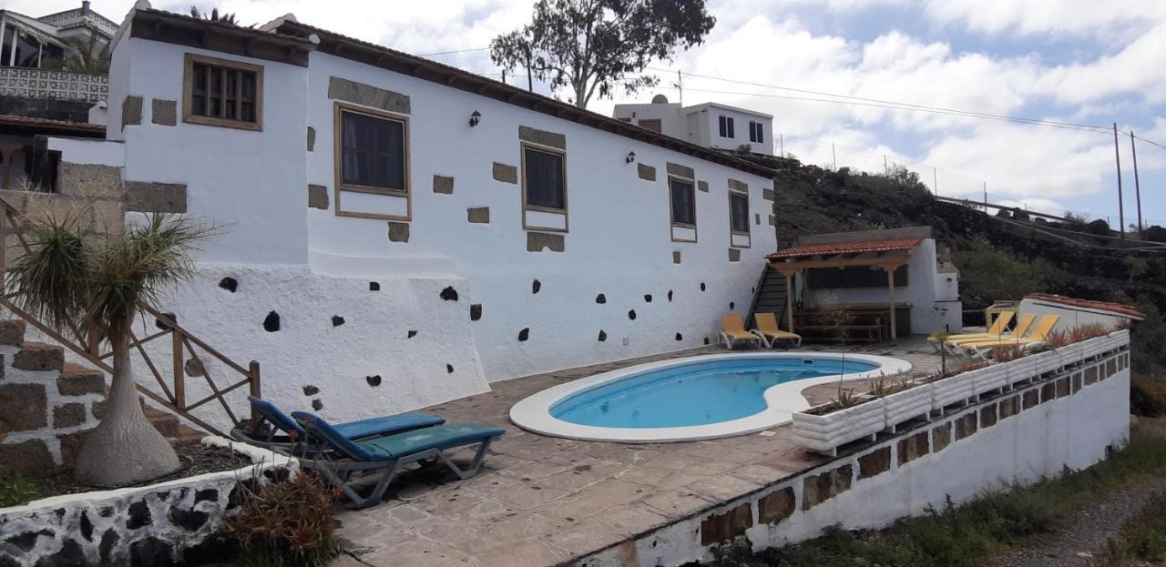 Casa Rural Finca Las Dulces Chio  Ngoại thất bức ảnh